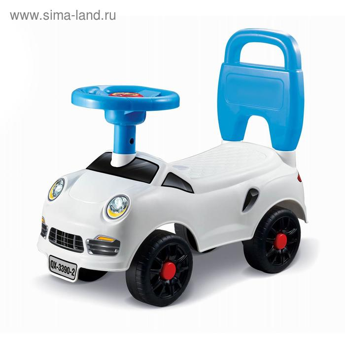 Толокар &laquo;Молния&raquo;, звук, цвет белый