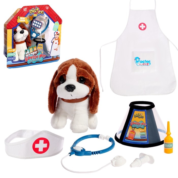 Набор ветеринара &laquo;Любимый питомец&raquo;, 7 предметов