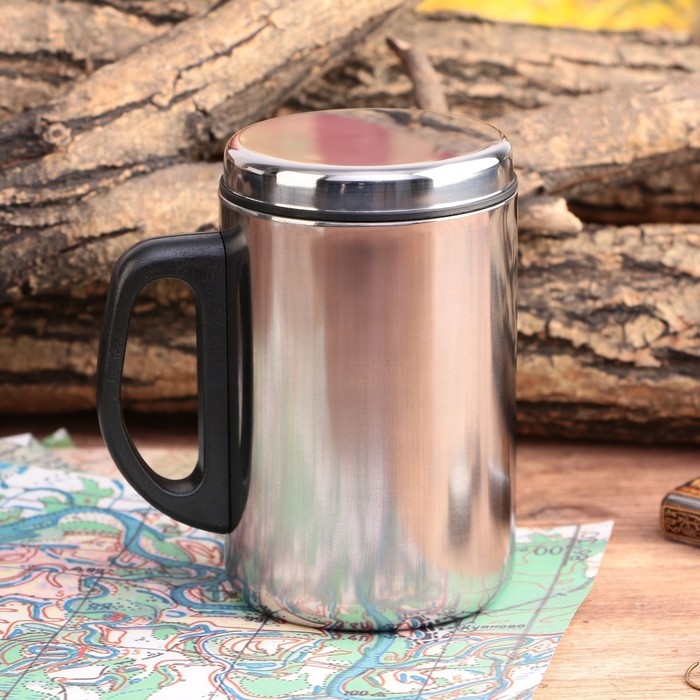 Термокружка &laquo;Рыбалка не хобби&raquo;, 350 мл