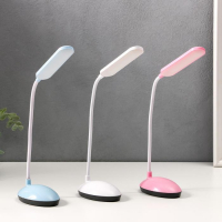 Лампа настольная сенсор "Школьник" 3 режима LED 6Вт USB МИКС 11х6,5х37см RISALUX Лампа настольная сенсор "Школьник" 3 режима LED 6Вт USB МИКС 11х6,5х37см RISALUX