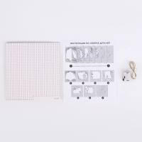 Набор для творчества «Создай ночник. Страна чудес», с рамкой, сборный, многослойный, 6+ Набор для творчества «Создай ночник. Страна чудес», с рамкой, сборный, многослойный, 6+