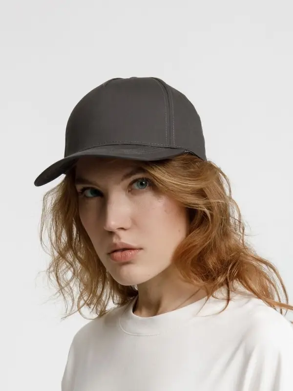 Бейсболка Seguro, серая Бейсболка Seguro, серая