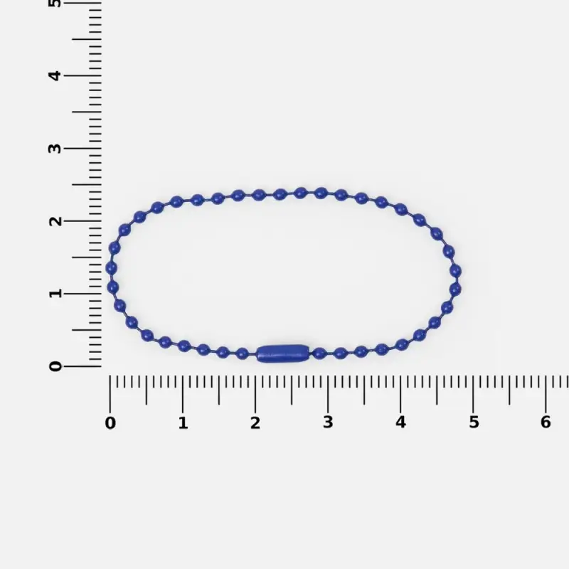 Цепочка для крепления Sharic, синяя