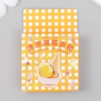 Наклейки для творчества "Сладости" набор 46 шт 4,4х4,4х1,1 см Наклейки для творчества "Сладости" набор 46 шт 4,4х4,4х1,1 см