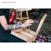 Набор кистей Синтетика 5 штук ЗХК "Сонет №3" (круглые №: 2,6; плоские №: 4,8,12) длинная ручка Набор кистей Синтетика 5 штук ЗХК "Сонет №3" (круглые №: 2,6; плоские №: 4,8,12) длинная ручка