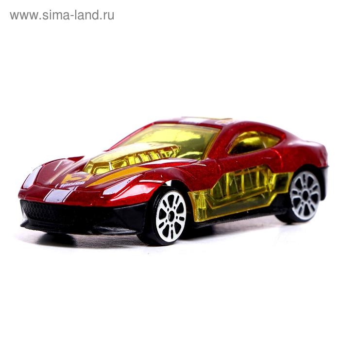 Машинка-сюрприз в банке, &laquo;Гоночные&raquo;, МИКС