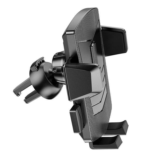 Держатель для смартфона в авто Hoco CA86, 4.5-7 Держатель для смартфона в авто Hoco CA86, 4.5-7", ширина захвата 62-95 мм, черный