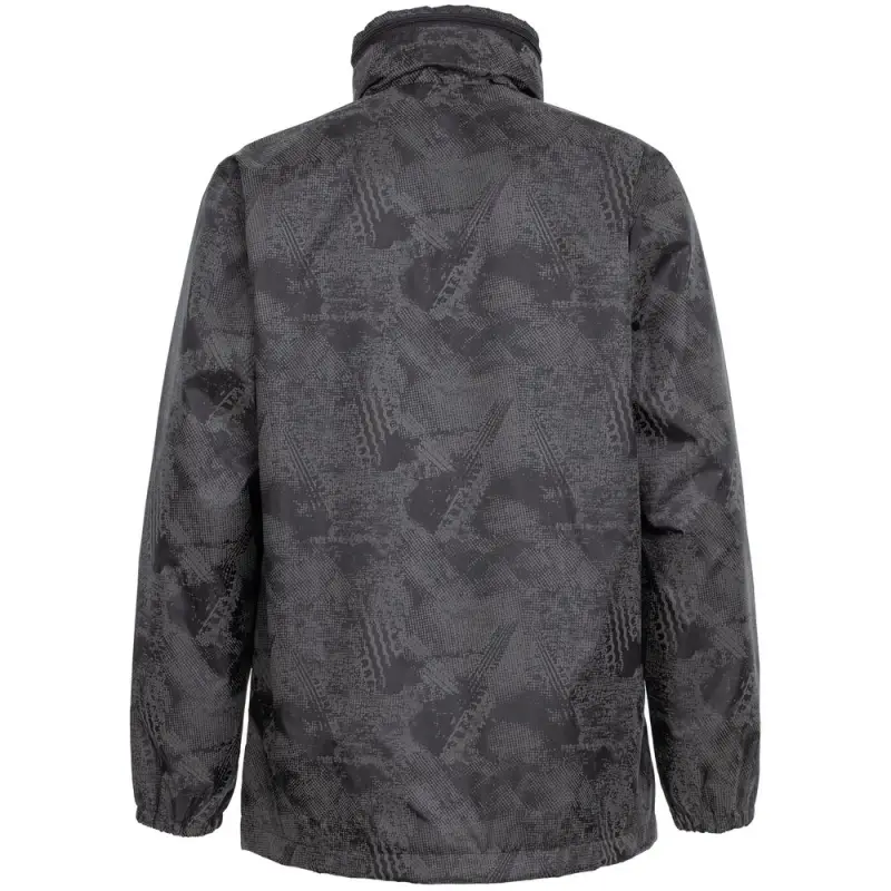 Ветровка светоотражающая Finvind темно-серая, размер S