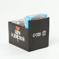 Леденцы с пудрой &laquo;Бери и действуй&raquo; унитаз, 15 г.