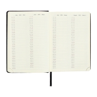 Ежедневник датированный 2024 A5 176 листов, deVENTE.Wild, твёрдая обложка из искусственной кожи, золотой срез, ляссе, кремовый блок 70 г/м2, чёрный Ежедневник датированный 2024 A5 176 листов, deVENTE.Wild, твёрдая обложка из искусственной кожи, золотой срез, ляссе, кремовый блок 70 г/м2, чёрный