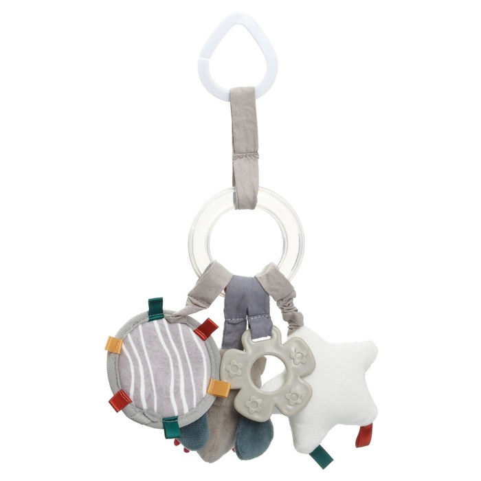 Подвеска - погремушка &laquo;Совушка&raquo;, прорез., пищалка, шуршит, на кроватку, коляску, Крошка Я