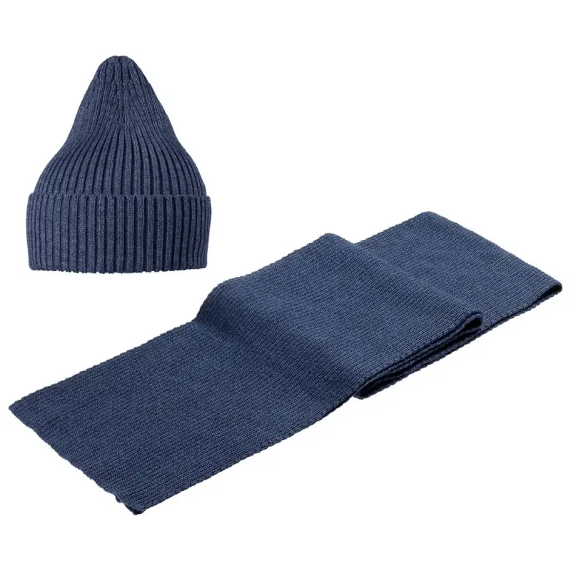 Шарф Stout, синий меланж Шарф Stout, синий меланж