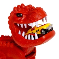 Автотрек «Дино-трек», с запуском, звуковые эффекты Автотрек «Дино-трек», с запуском, звуковые эффекты