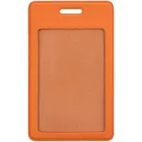 Чехол для пропуска Dorset, оранжевый