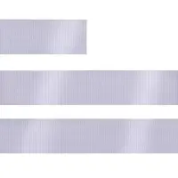 Лента сатиновая Satin 20 XL, серая, 190 см