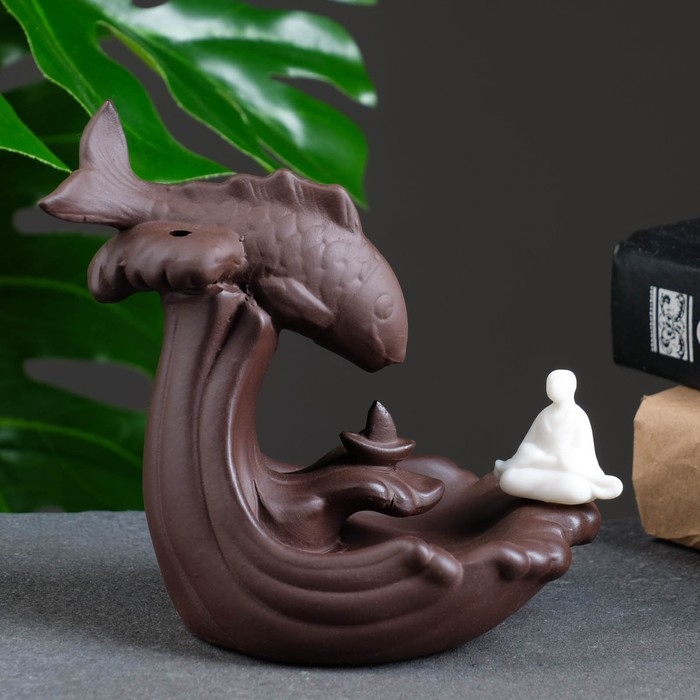 Подставка для благовоний Подставка для благовоний "Рыбка" 13х12см