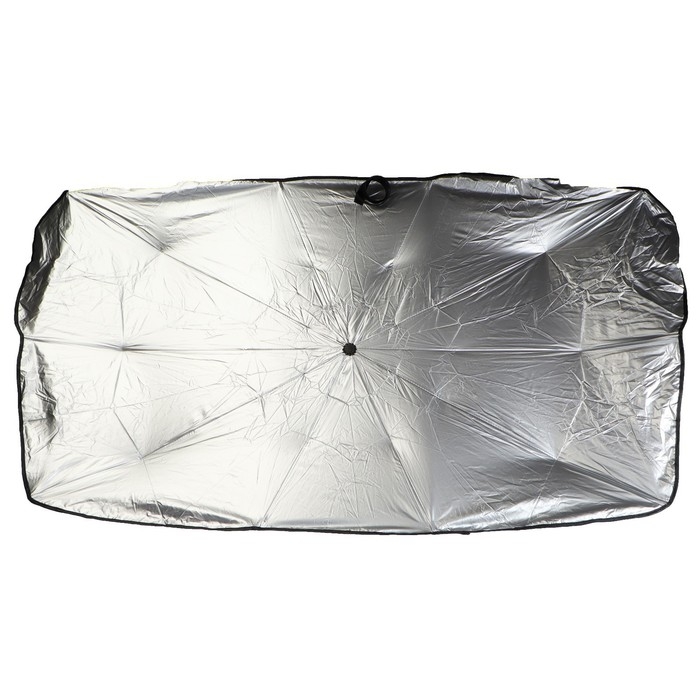 Экран солнцезащитный Cartage на лобовое стекло, зонт, 115×65 см Экран солнцезащитный Cartage на лобовое стекло, зонт, 115×65 см