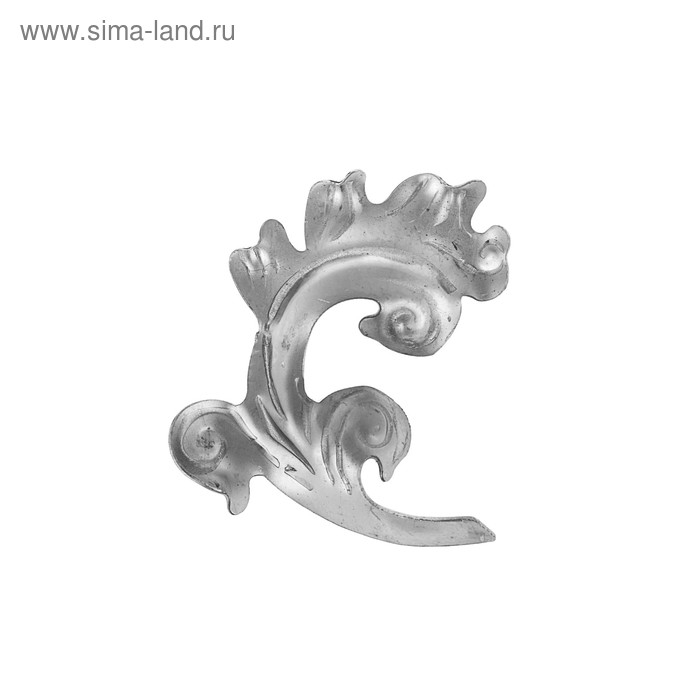 Лист (правый), 105х86х1,5 мм Лист (правый), 105х86х1,5 мм