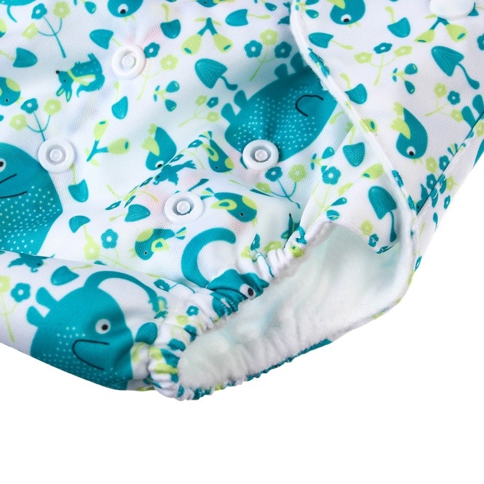 Трусики-подгузник, многоразовый «Слоники», Крошка Я Трусики-подгузник, многоразовый «Слоники», Крошка Я