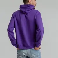 Толстовка с капюшоном Snake II темно-фиолетовая, размер S