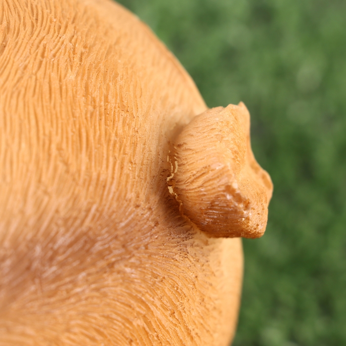 Садовая фигура Садовая фигура "Зайчиха с зайчонком" 13х12х25см