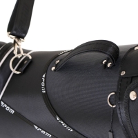 Сумка для гольфа PGM VICTOR, для клюшек, нейлон, чёрная Сумка для гольфа PGM VICTOR, для клюшек, нейлон, чёрная