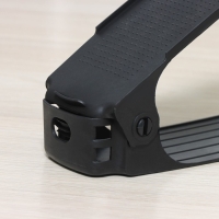 Подставка для хранения обуви регулируемая, 26&times;10&times;6 см, цвет чёрный