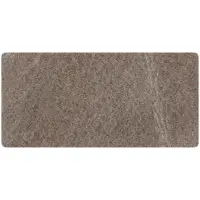 Лейбл кожаный Tuken, S, серый