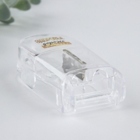 Таблетница с делителем «Здоровье дороже золота», 1 секция, 8.5 х 4 х 2.5 см. Таблетница с делителем «Здоровье дороже золота», 1 секция, 8.5 х 4 х 2.5 см.