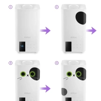 Увлажнитель воздуха для дома ультразвуковой КТ-2885 - 25 Вт