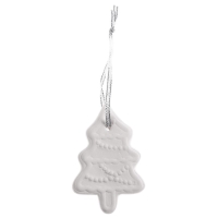 Новый год! Ёлочное украшение под раскраску &laquo;Ёлочка&raquo; с подвесом, кисть