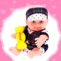 Пупс «Саша» с аксессуарами, МИКС Пупс «Саша» с аксессуарами, МИКС