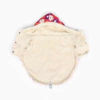 Куртка для животных, мембранная ткань + иск. мех, размер XS Куртка для животных, мембранная ткань + иск. мех, размер XS