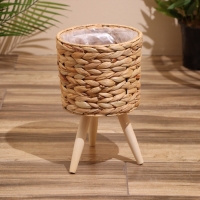 Набор плетёных кашпо, 3 шт, высота 36х36х56 см Набор плетёных кашпо, 3 шт, высота 36х36х56 см