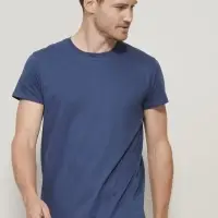 Футболка мужская Crusader Men, ярко-зеленая, размер XL