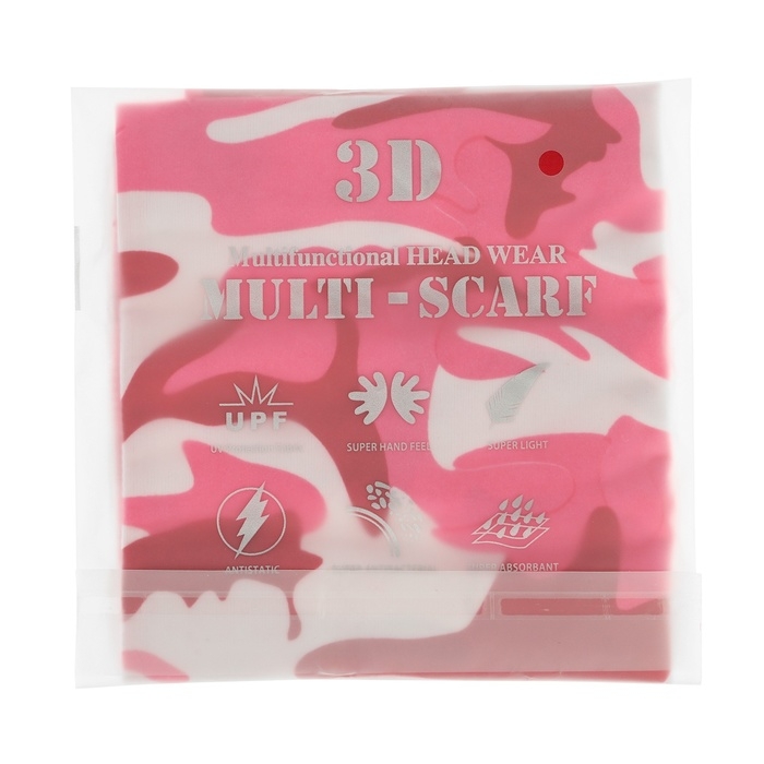 Ветрозащитная маска, размер универсальный, розовый хаки Ветрозащитная маска, размер универсальный, розовый хаки