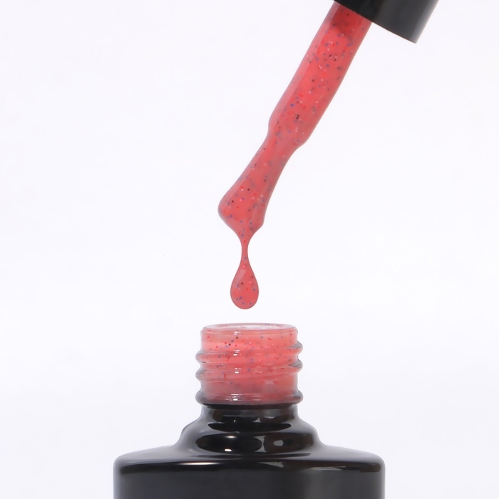 Гель лак для ногтей &laquo;SAND&raquo;, 3-х фазный, 8 мл, LED/UV, цвет (02)