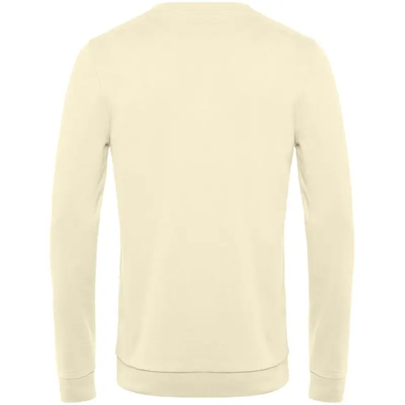 Свитшот унисекс Set In, светло-желтый, размер XS