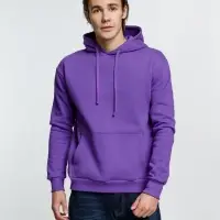 Худи Kirenga Heavy 2.0, фиолетовое, размер XS