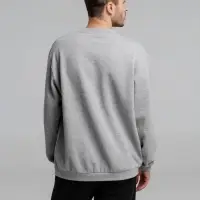 Толстовка Spider 260 серый меланж, размер M