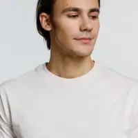 Футболка унисекс T-Bolka 160, молочно-белая, размер L Футболка унисекс T-Bolka 160, молочно-белая, размер L