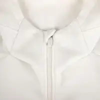 Куртка с капюшоном унисекс Begi, молочно-белая, размер XL