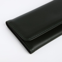 Кошелёк женский на магните, цвет тёмно-зелёный Кошелёк женский на магните, цвет тёмно-зелёный