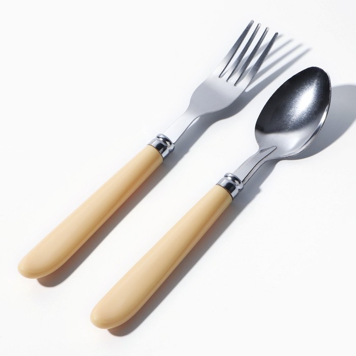 Набор столовых приборов &laquo;Время обеда&raquo;, вилка, ложка