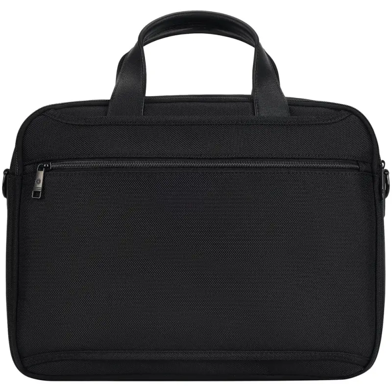 Сумка для ноутбука Santiago Nylon, черная Сумка для ноутбука Santiago Nylon, черная
