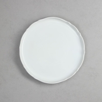 Блюдо «Волна», 25 см, круглое, фарфор, Иран Блюдо «Волна», 25 см, круглое, фарфор, Иран