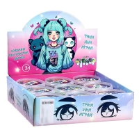 Шоу-бокс &laquo;Слайм. Стекло&raquo;с блёстками