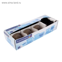 Сервиз чайный стеклянный Ocean Eclipse, 12 предметов: 6 чашек 220 мл, 6 блюдец Сервиз чайный стеклянный Ocean Eclipse, 12 предметов: 6 чашек 220 мл, 6 блюдец