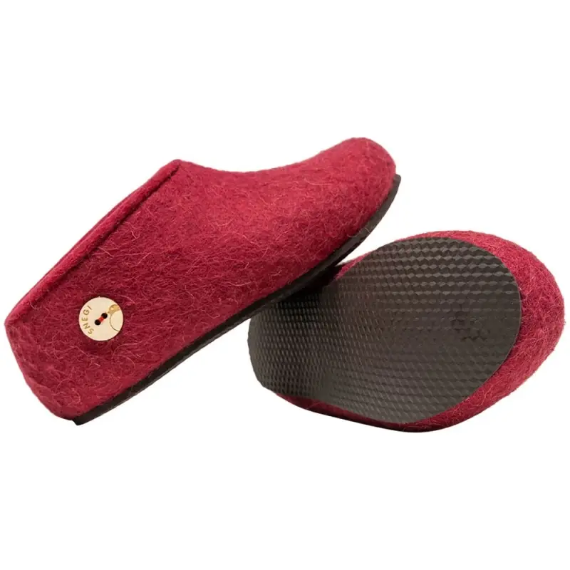 Домашние валенки Cant, розовые (вереск), размер 35