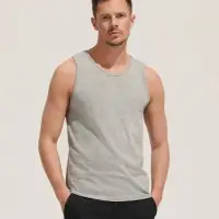 Майка мужская Justin 150 бирюзовая, размер S